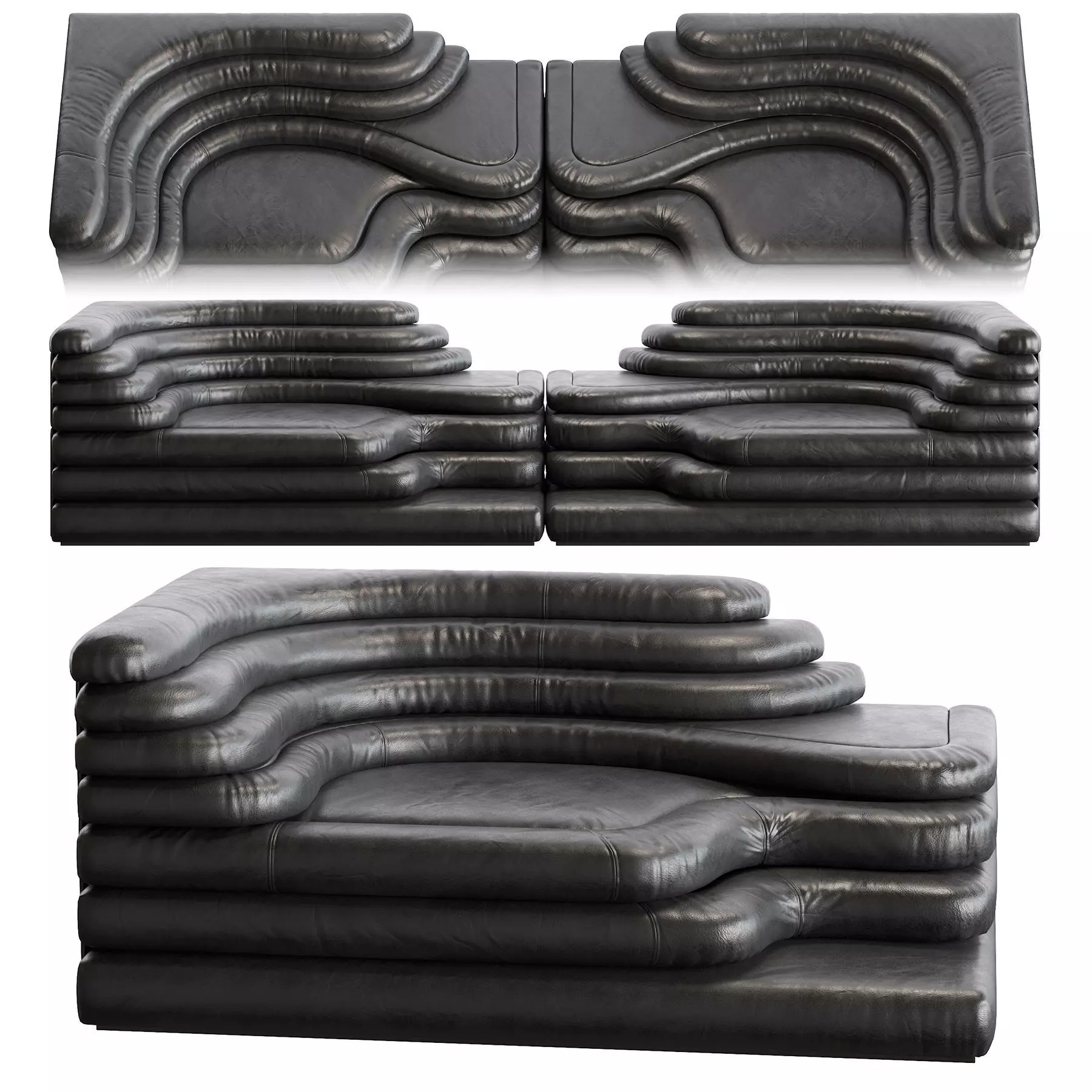 Ds-1025 Terrazza Lounge 3D model_0