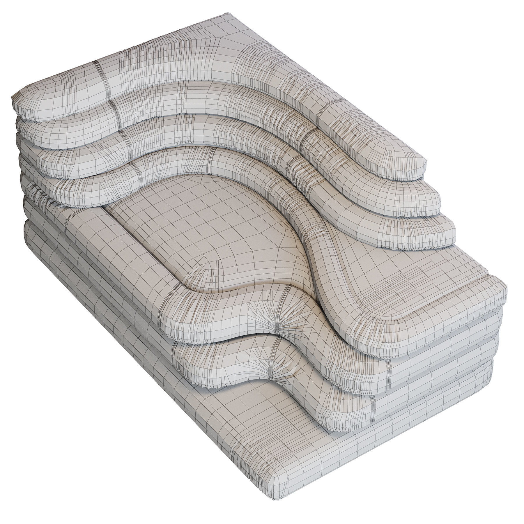 Ds-1025 Terrazza Lounge 3D model_4