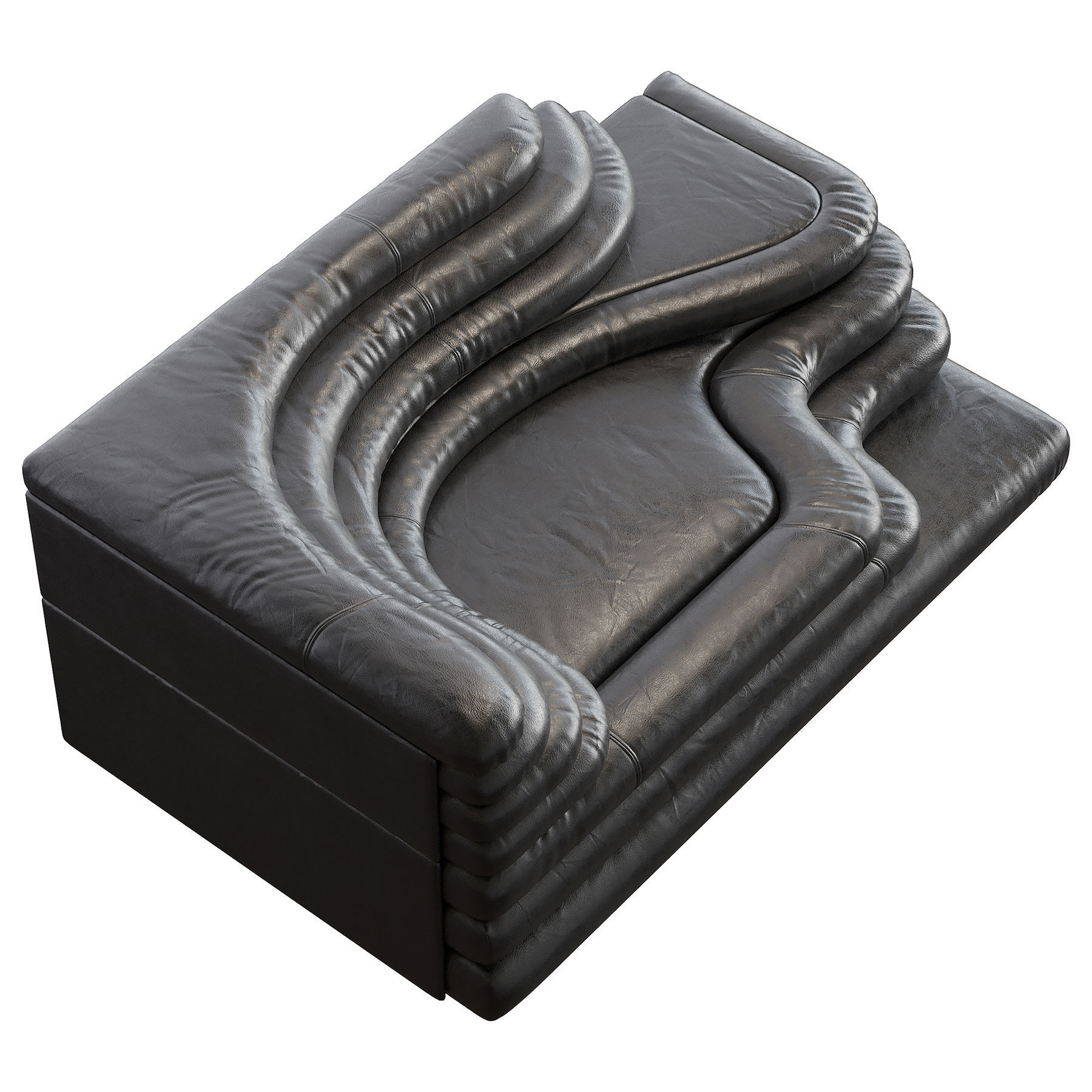 Ds-1025 Terrazza Lounge 3D model_2