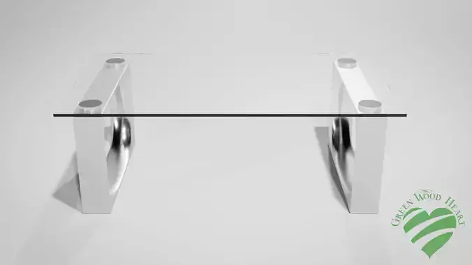 Modern Glass Table 02