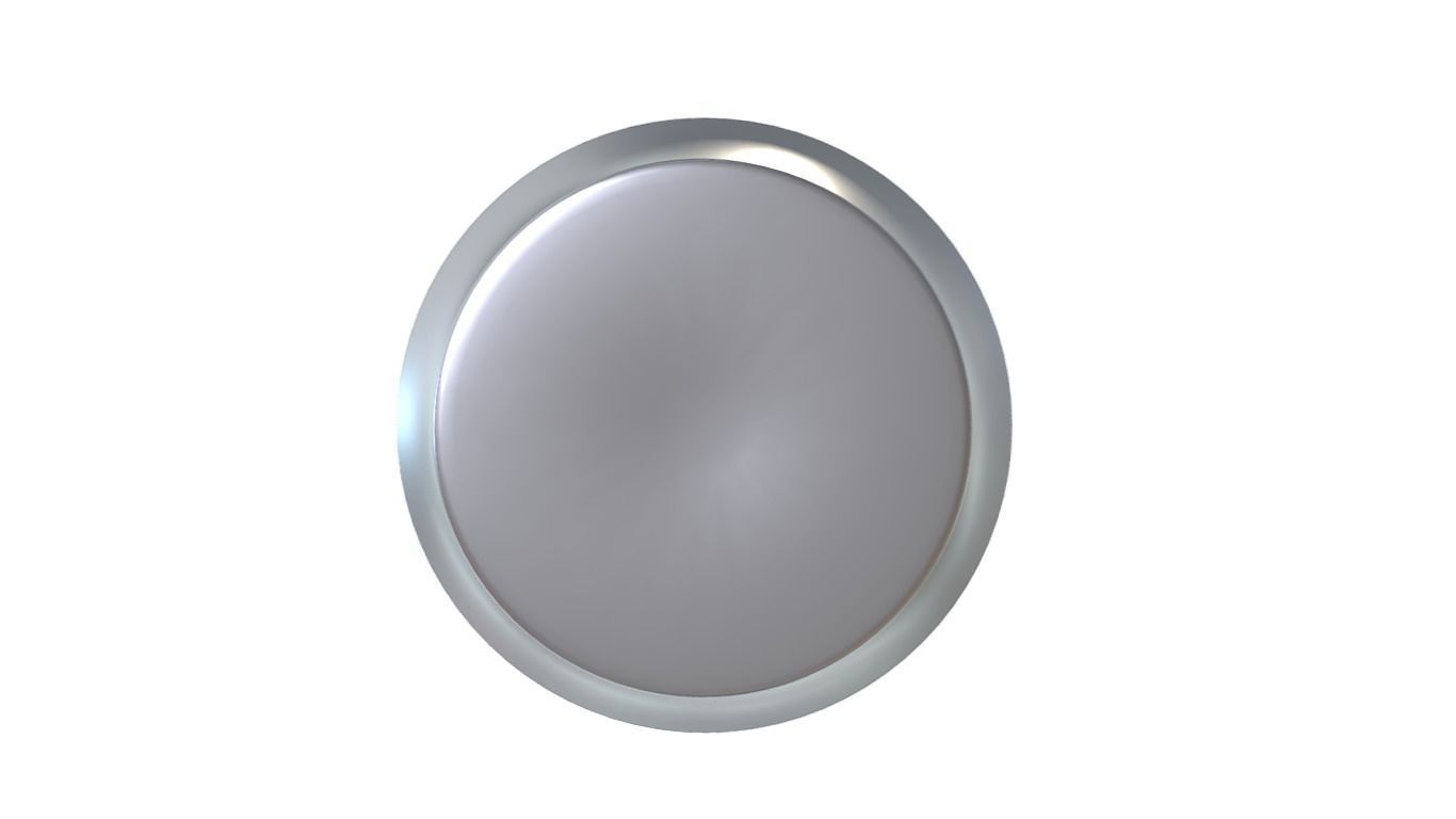 Lilt Soda Drink Can Low-poly 3D model_5