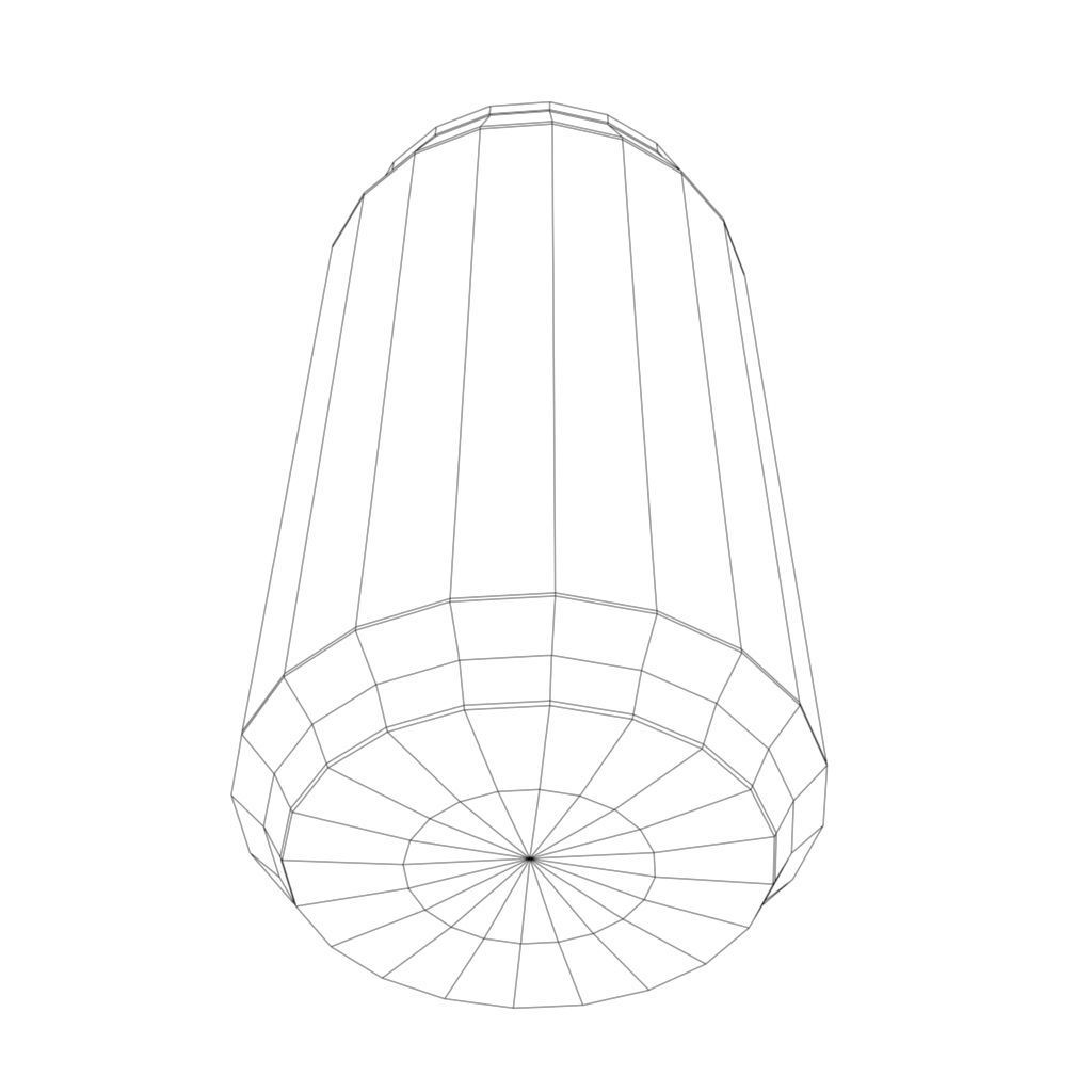 Lilt Soda Drink Can Low-poly 3D model_3