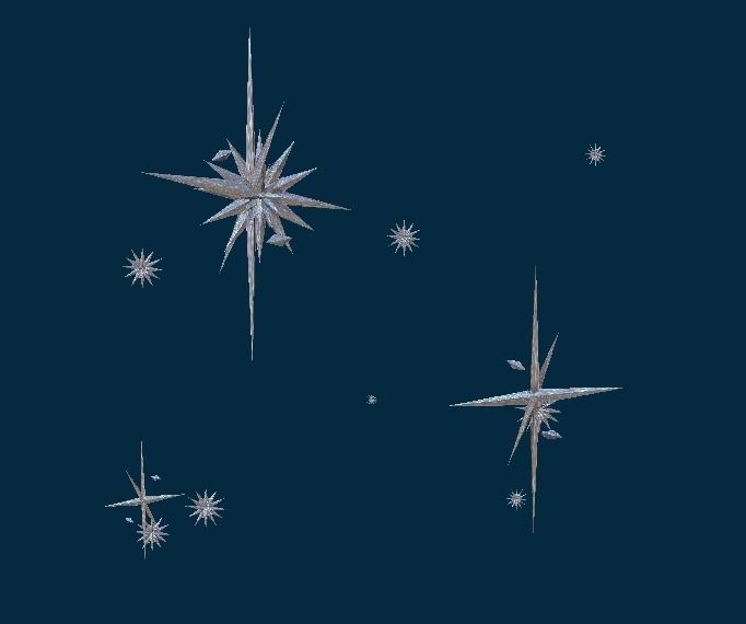 STARS three Free 3D model