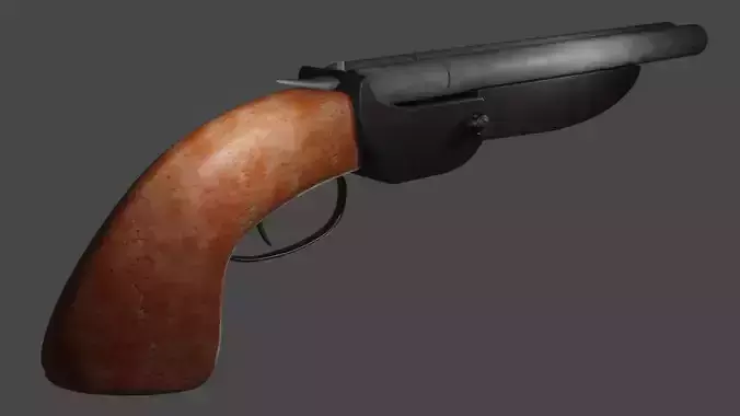 Double Barrel Shotgun