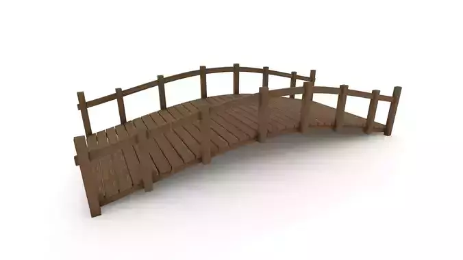 Simple Wooden Bridge