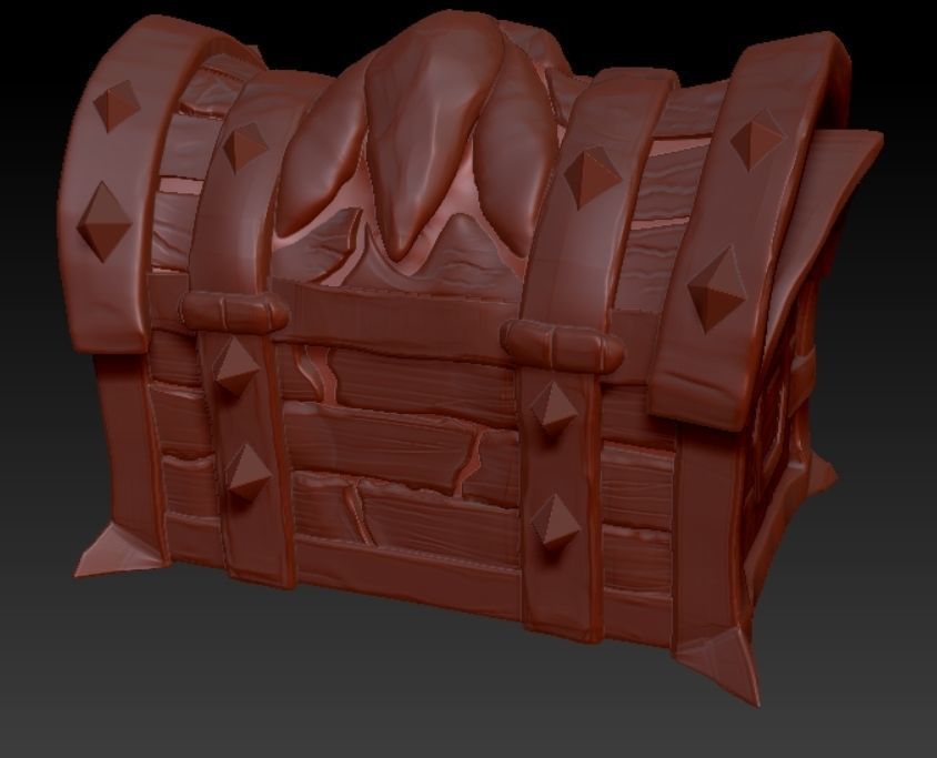Sea of Thieves Chest of Rage 3D print model_7