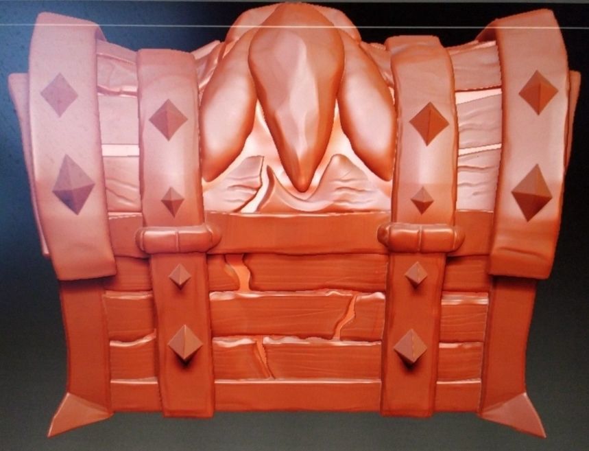 Sea of Thieves Chest of Rage 3D print model_8