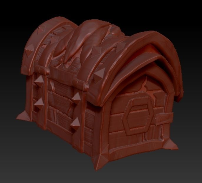 Sea of Thieves Chest of Rage 3D print model_5