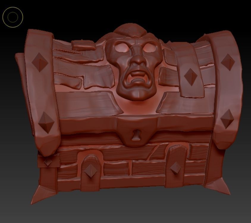 Sea of Thieves Chest of Rage 3D print model_6