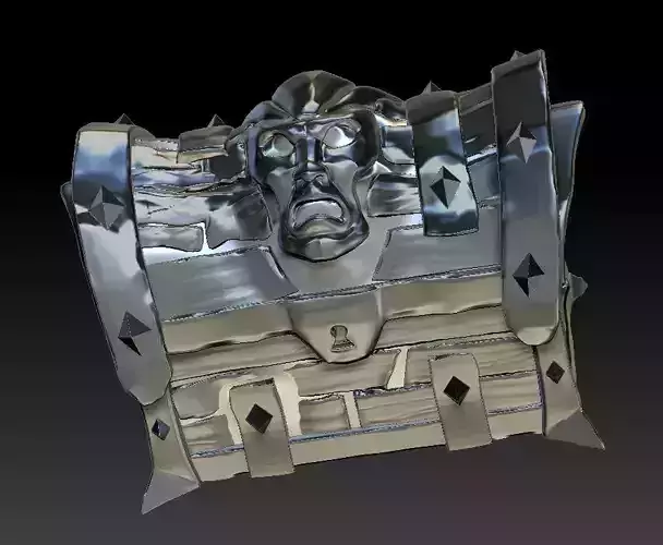 Sea of Thieves Chest of Rage 3D print model