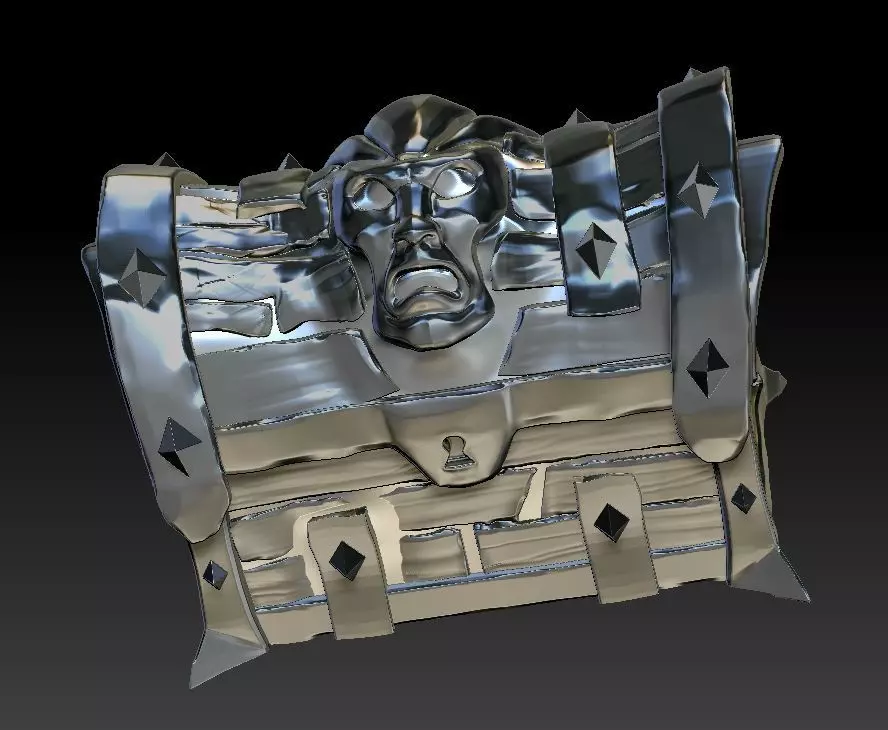 Sea of Thieves Chest of Rage 3D print model_0