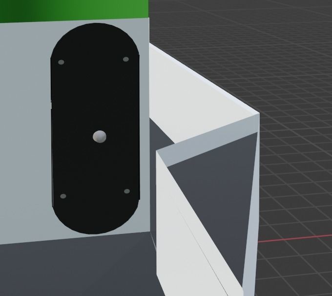 Ferry boat barge 3D model_12