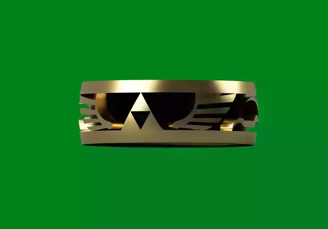 Legends of Zelda inspired ring