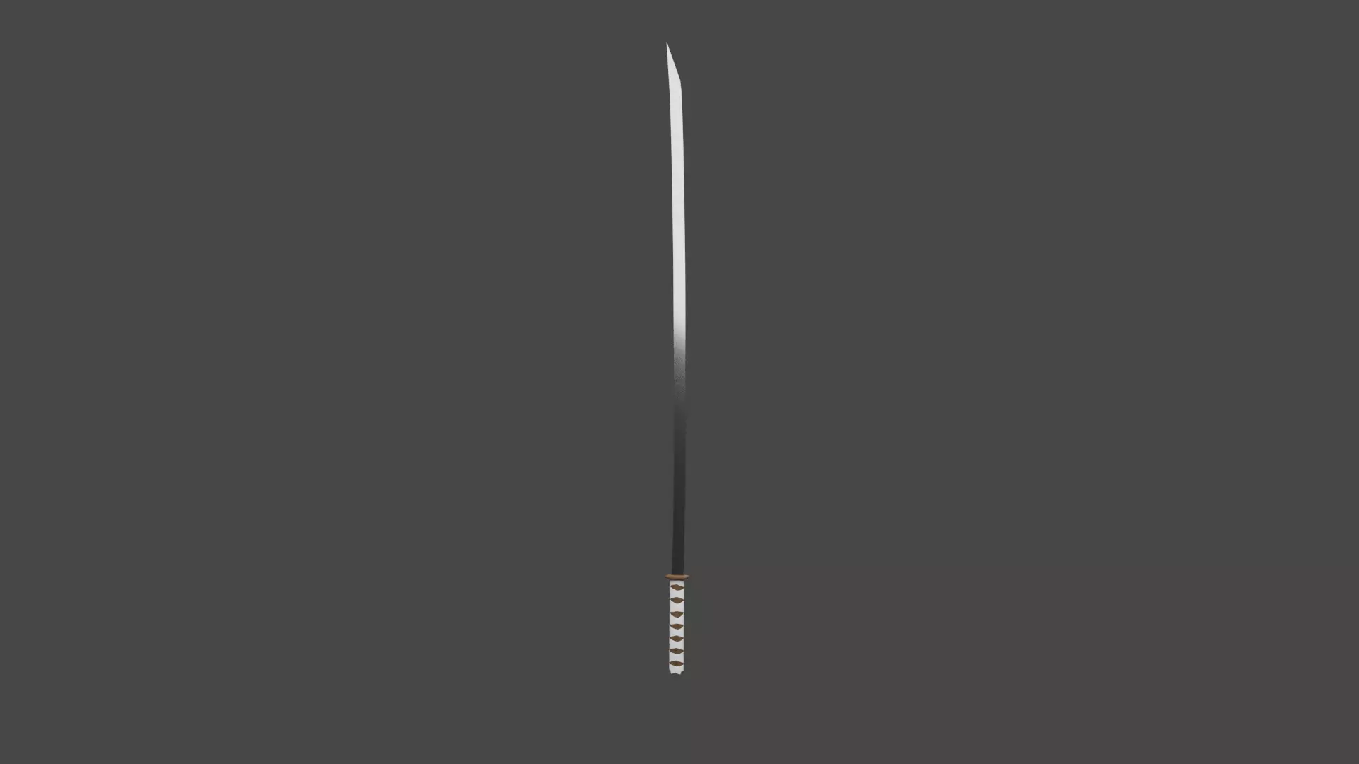 Free Katana Free low-poly 3D model