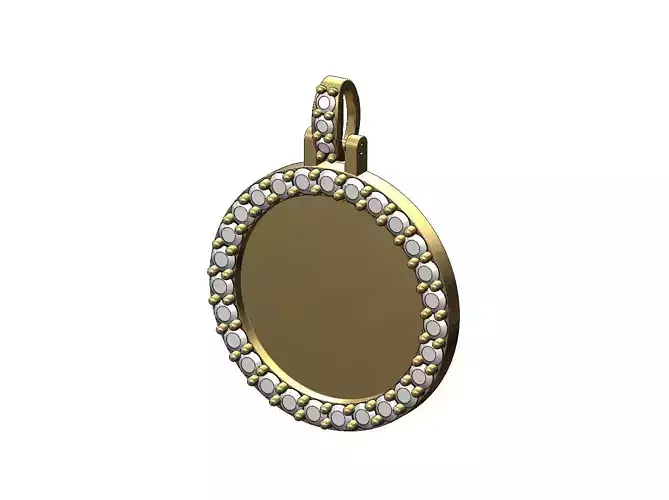 Diamond Picture Pendant