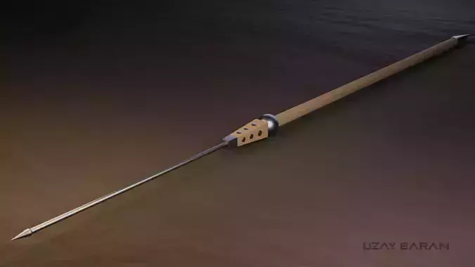 Roman Pilium 3D model