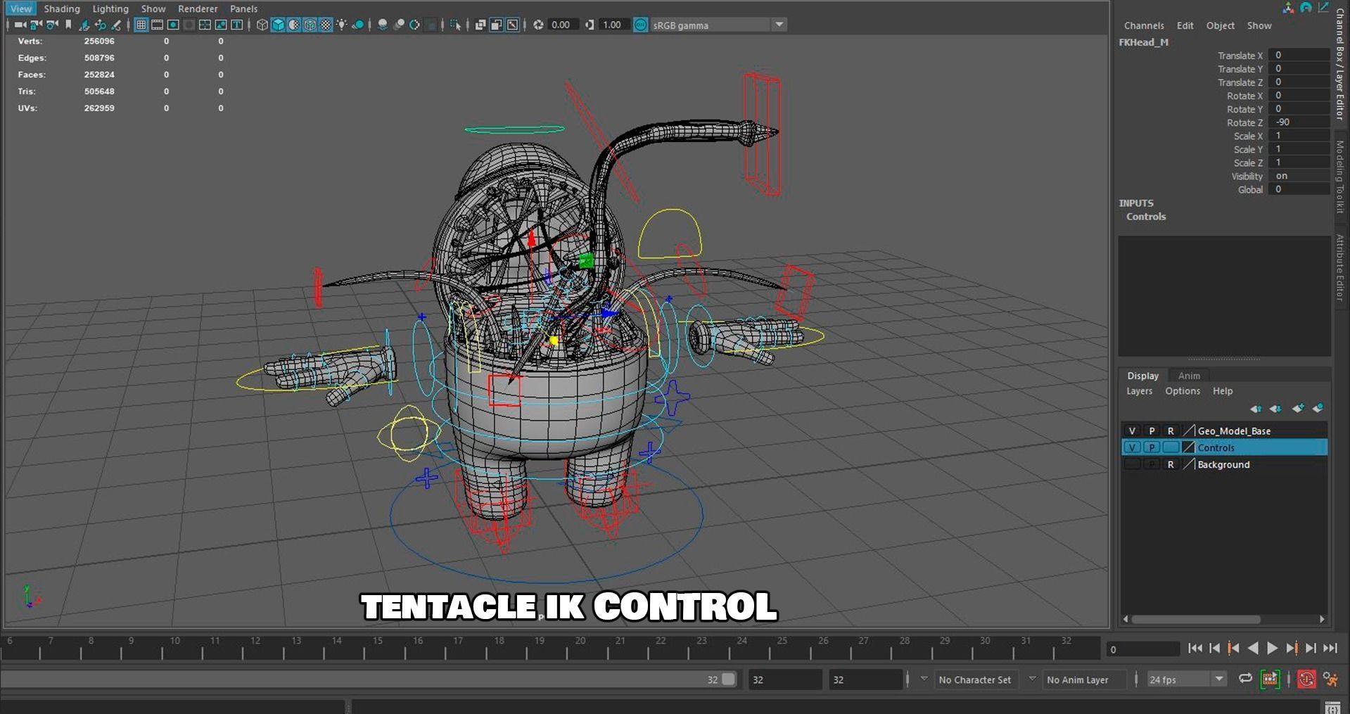 Among us - Impostor Pack Low-poly 3D model_6