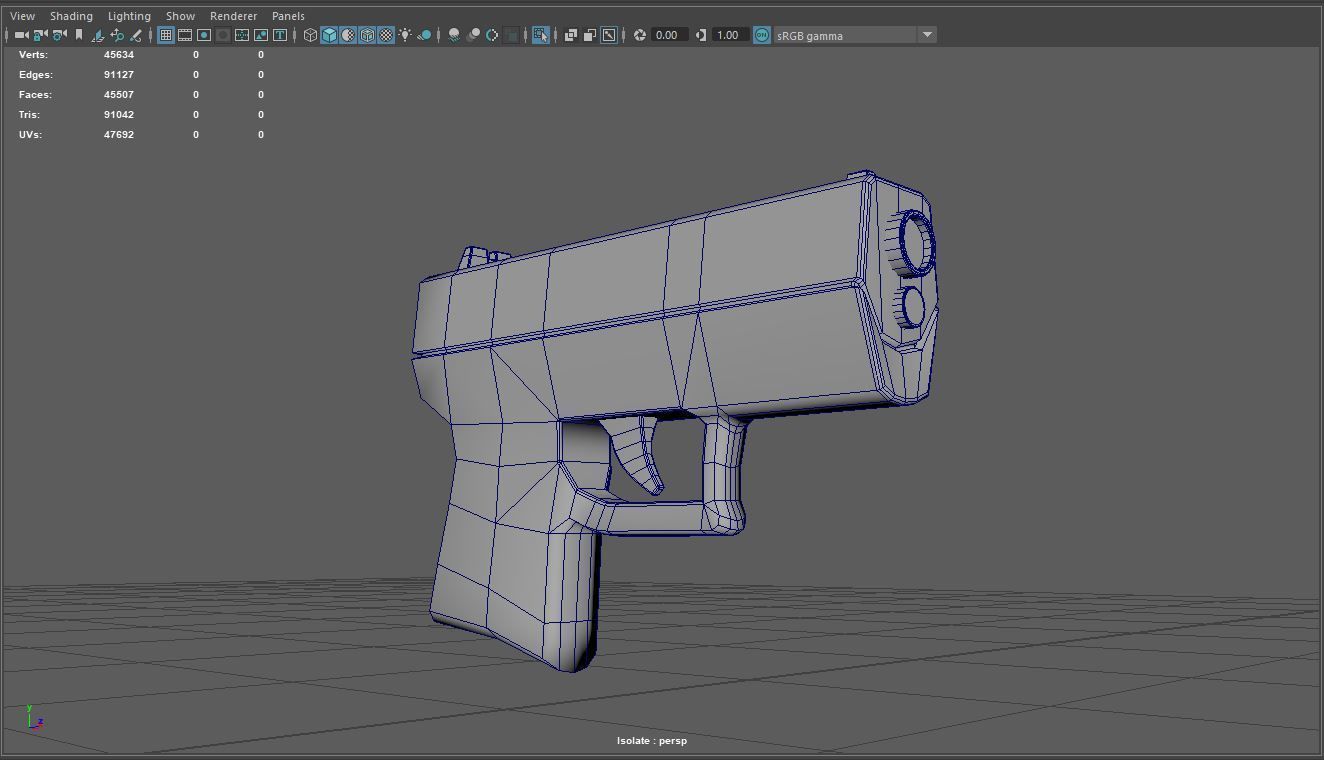 Among us - Impostor Pack Low-poly 3D model_13