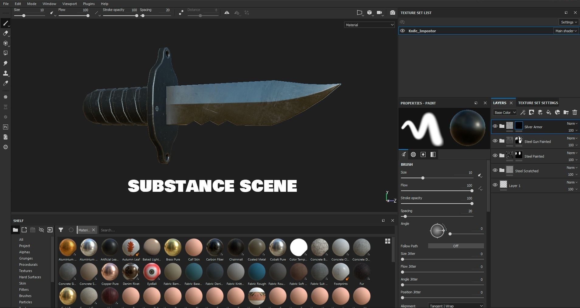 Among us - Impostor Pack Low-poly 3D model_22