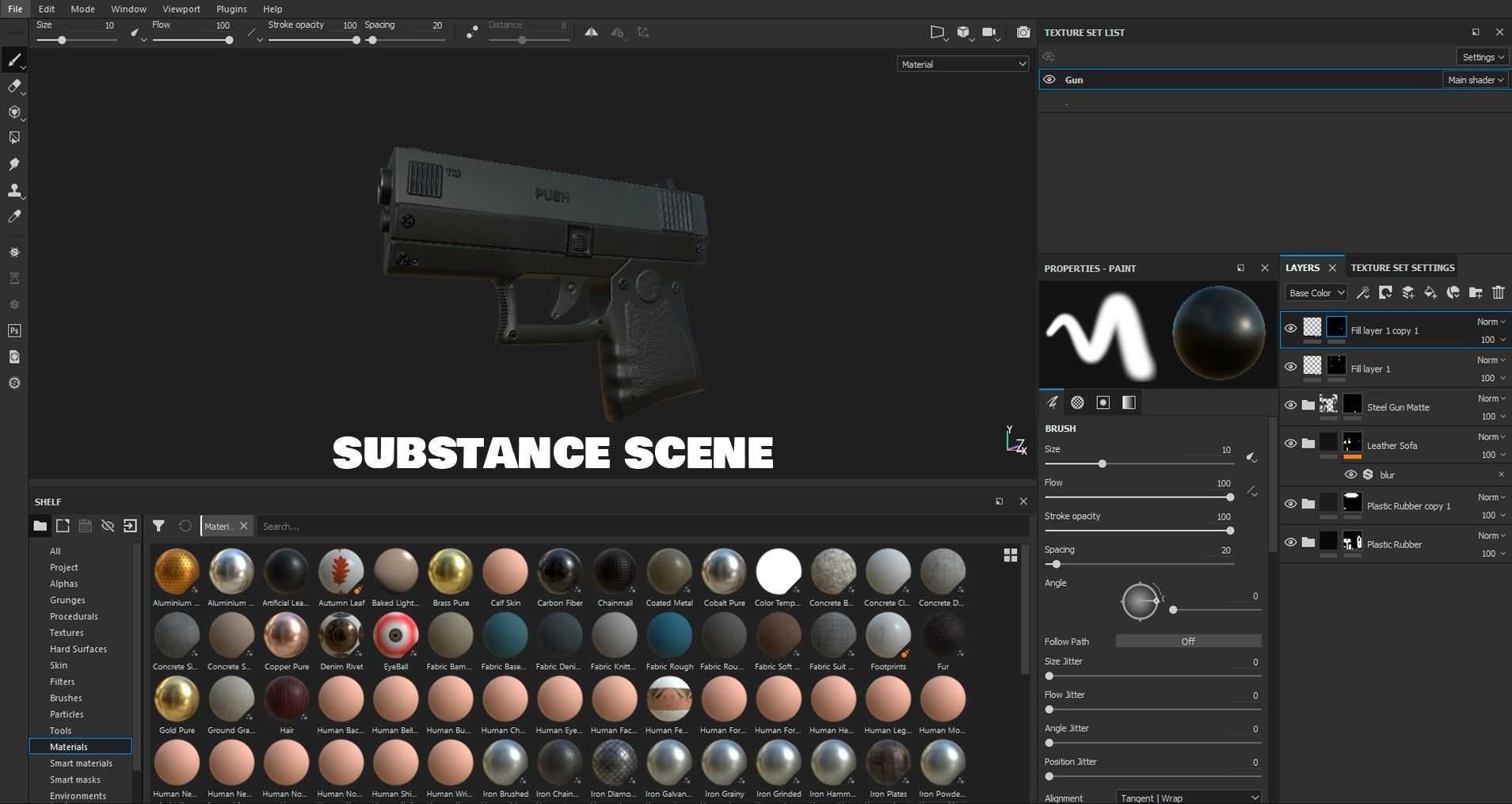 Among us - Impostor Pack Low-poly 3D model_21