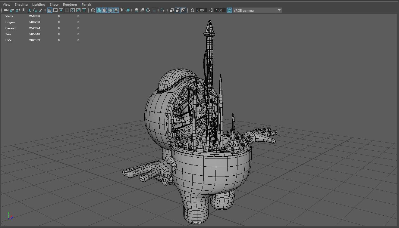 Among us - Impostor Pack Low-poly 3D model_9