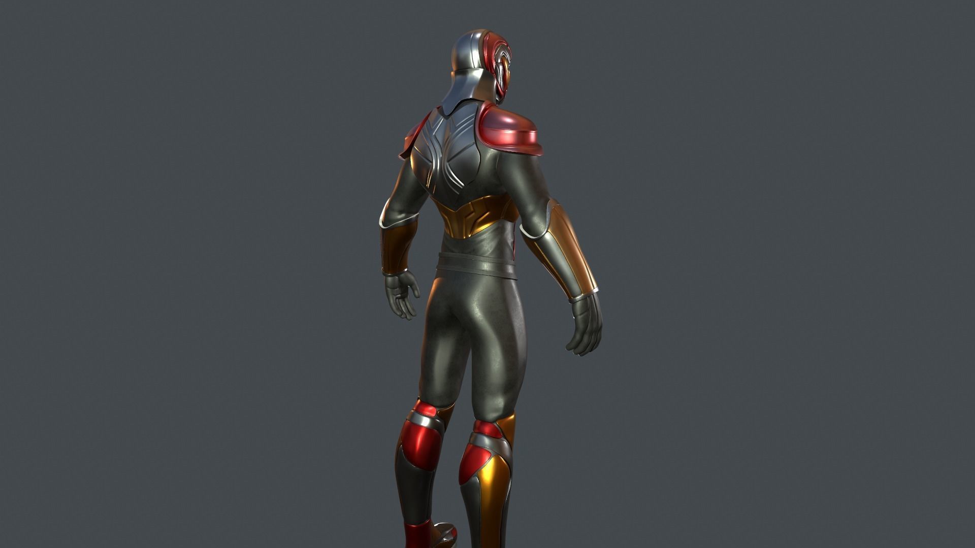 sci fi suit 3D model_4