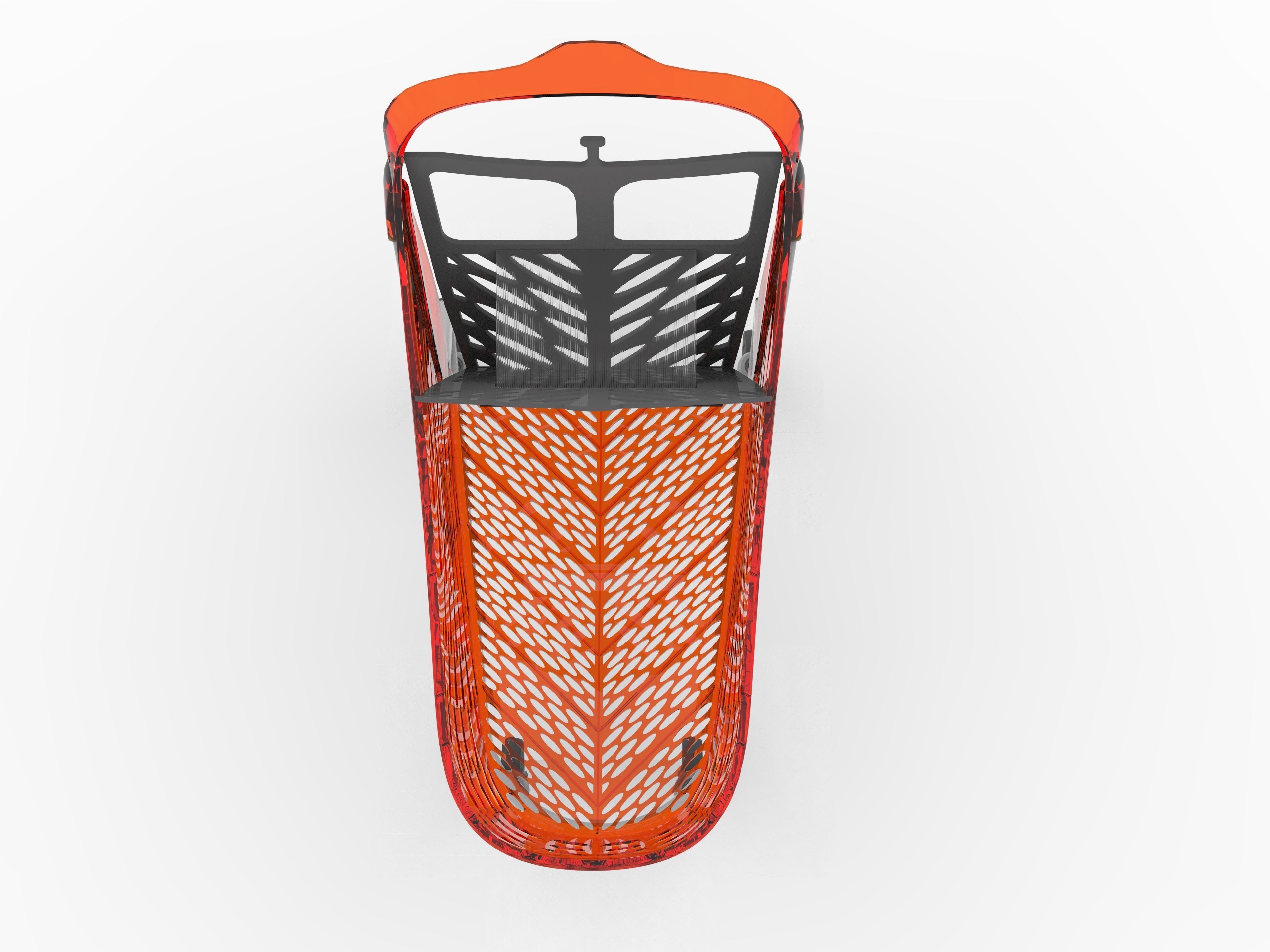 Shopping Cart Rabtrolley Samba 130L 3D model_2