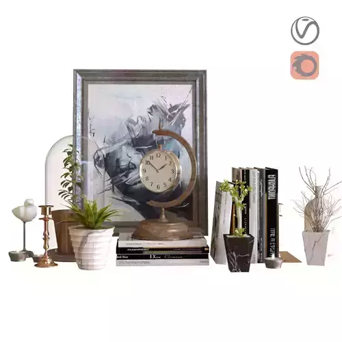 decoration set of table 3