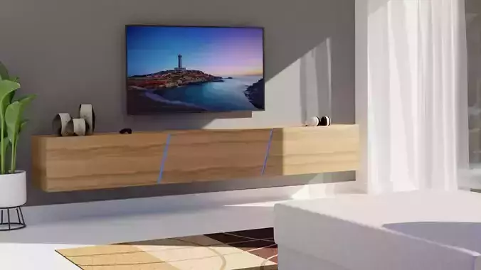Luxury TV Bench