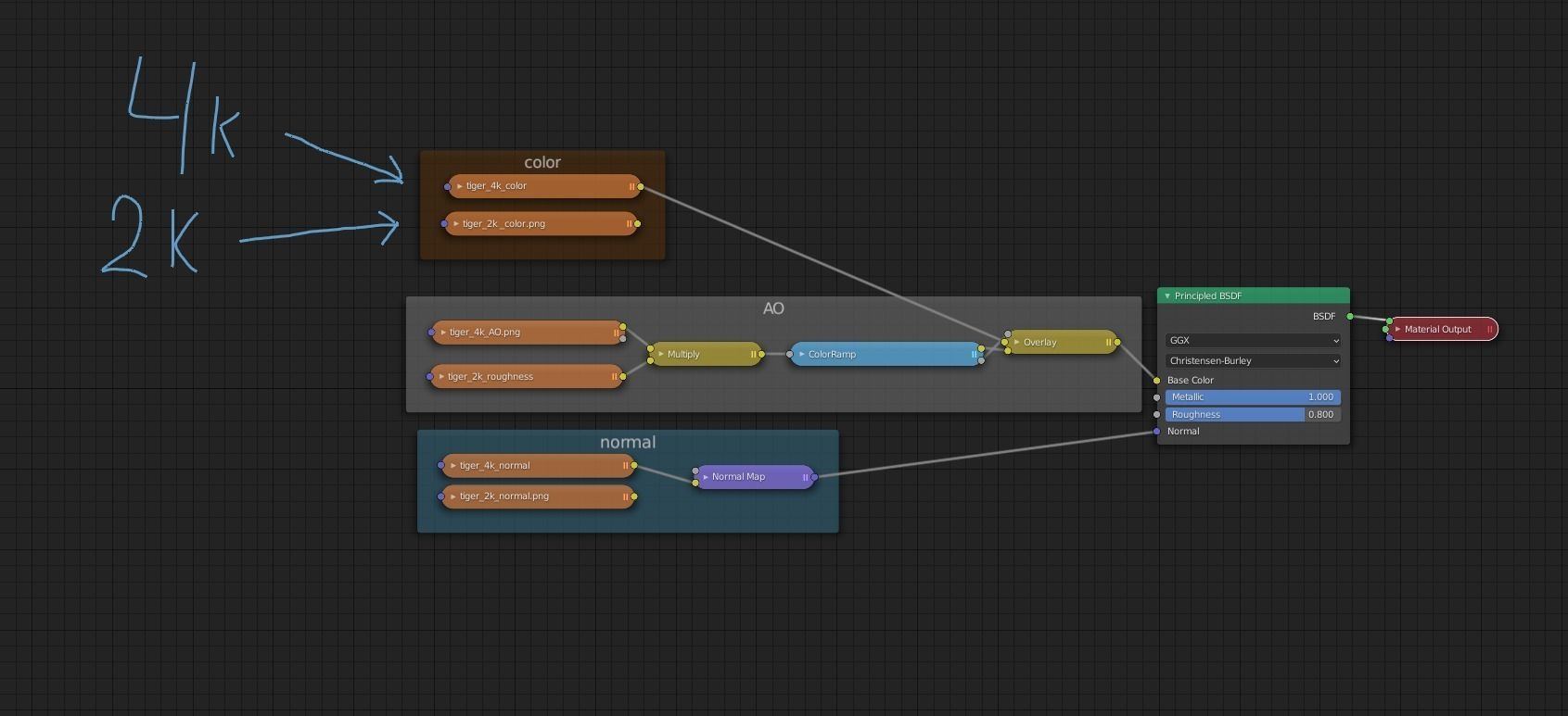 Lion model head door knocker 3D model_11