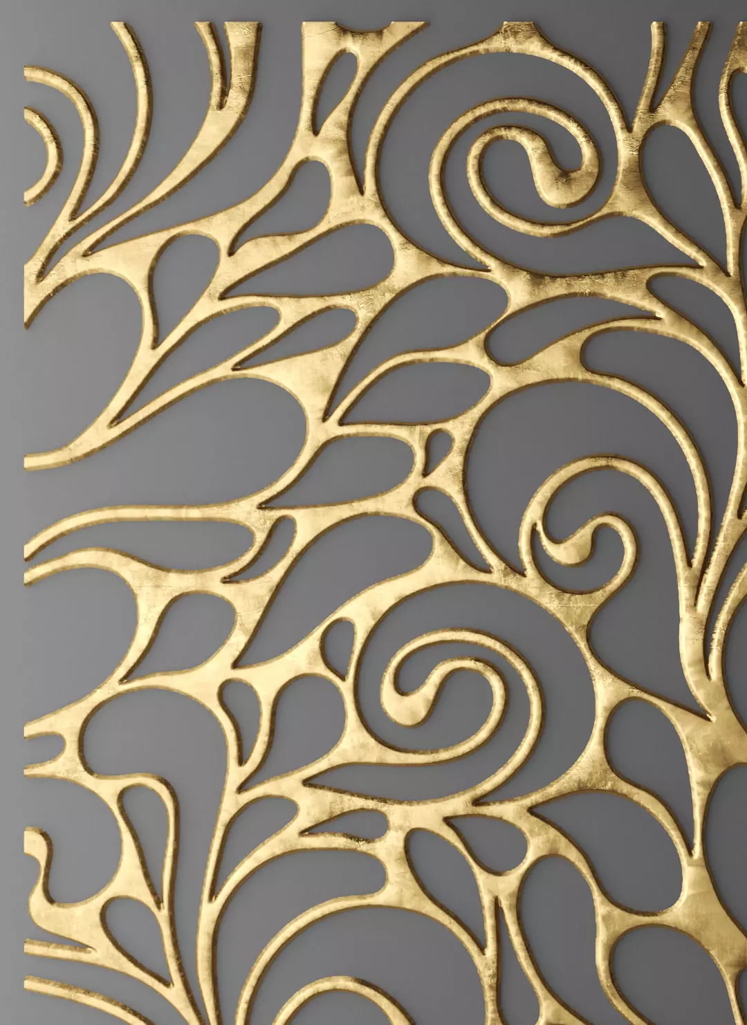 Panel lattice grille 3D 31 3D model_2