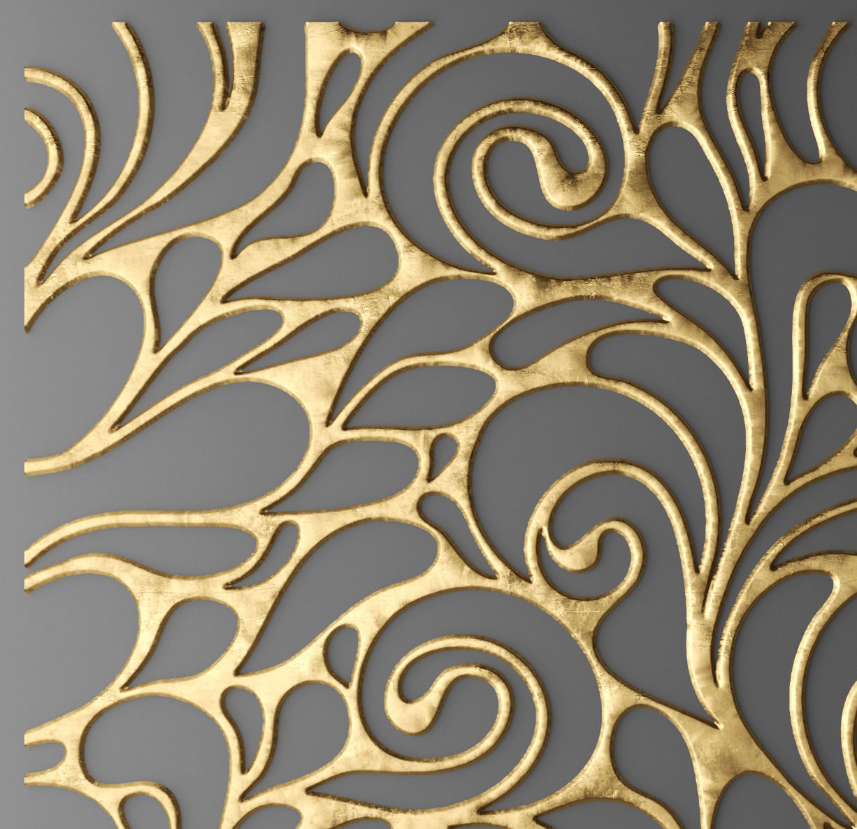 Panel lattice grille 3D 31 3D model_4