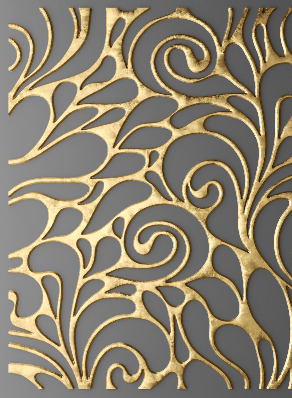 Panel lattice grille 3D 31 3D model_5