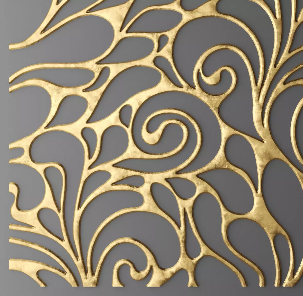 Panel lattice grille 3D 31 3D model_1