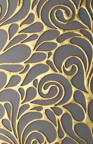 Panel lattice grille 3D 31