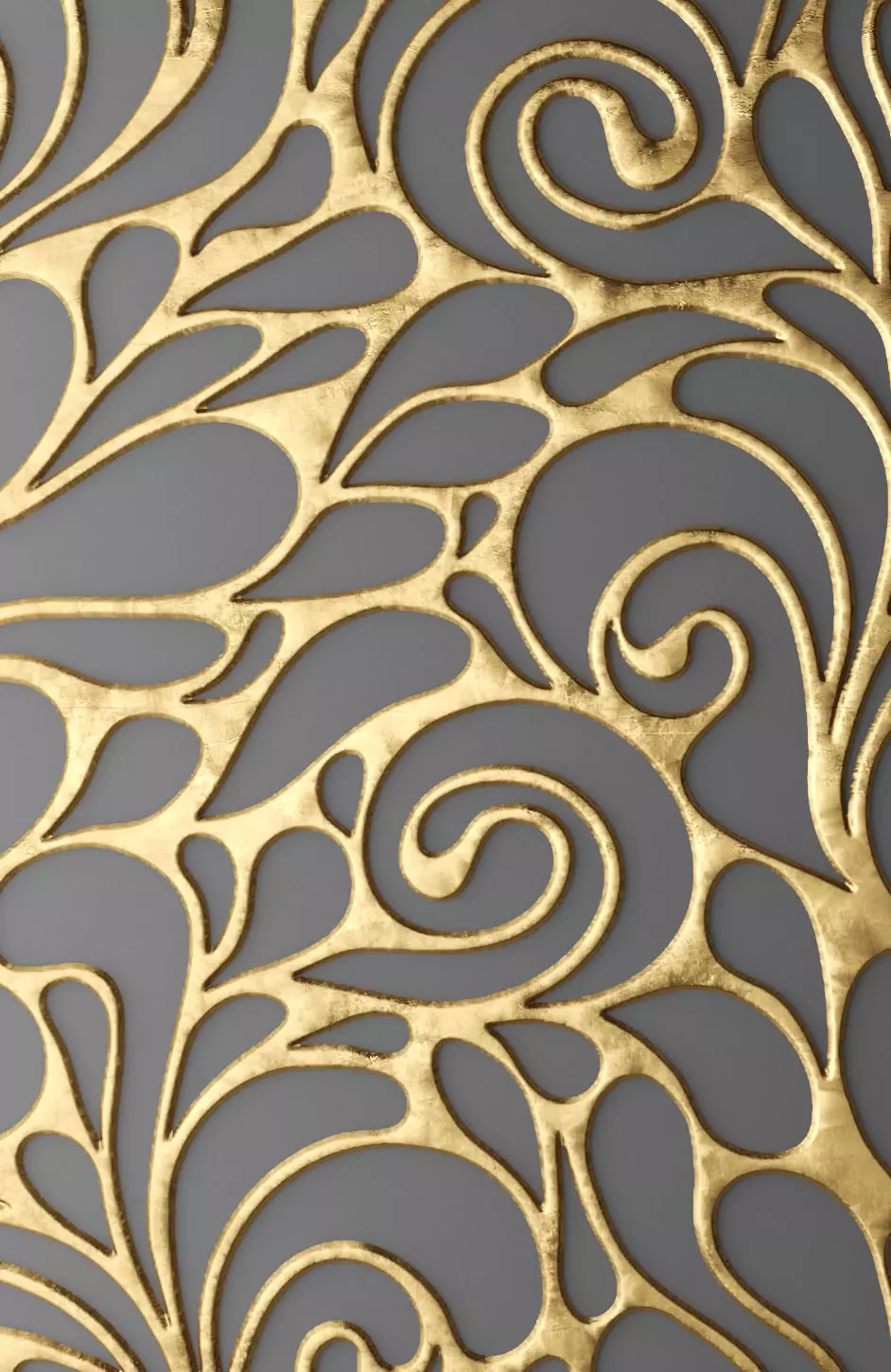 Panel lattice grille 3D 31 3D model_3