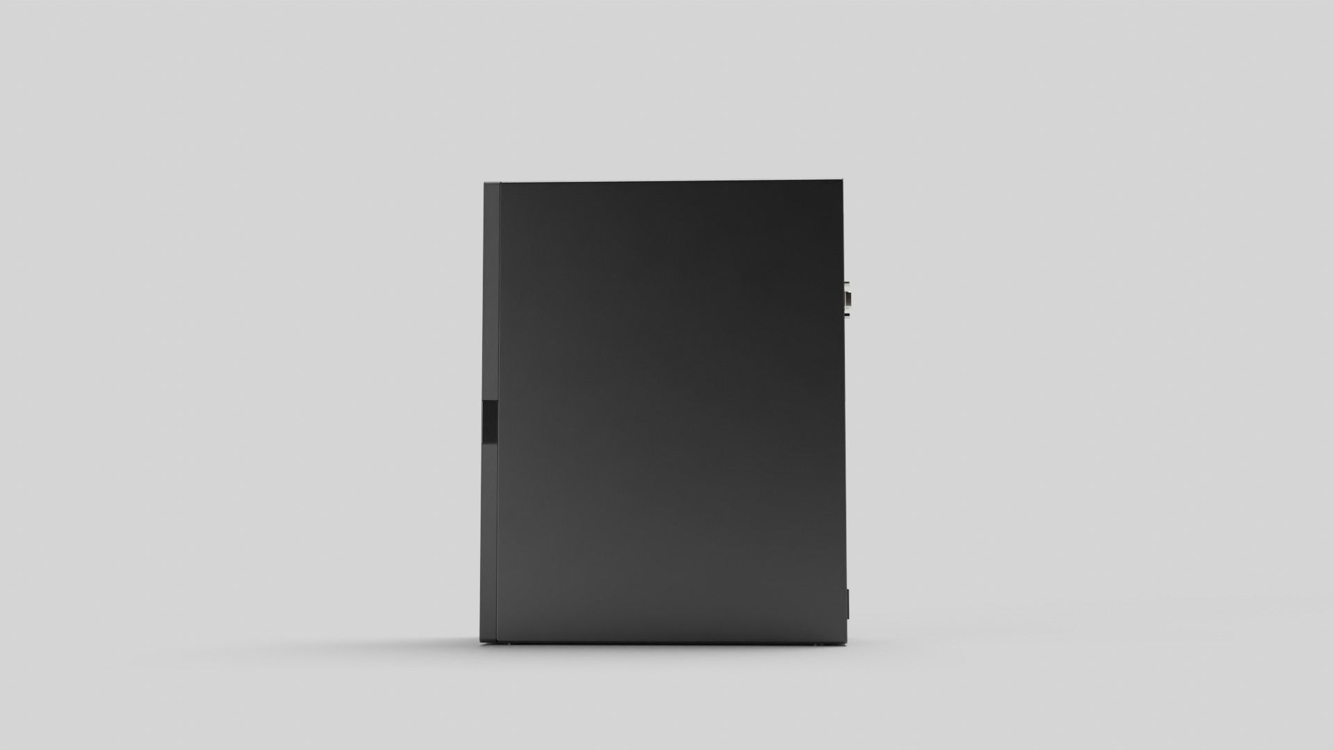 PC Case Low-poly 3D model_27