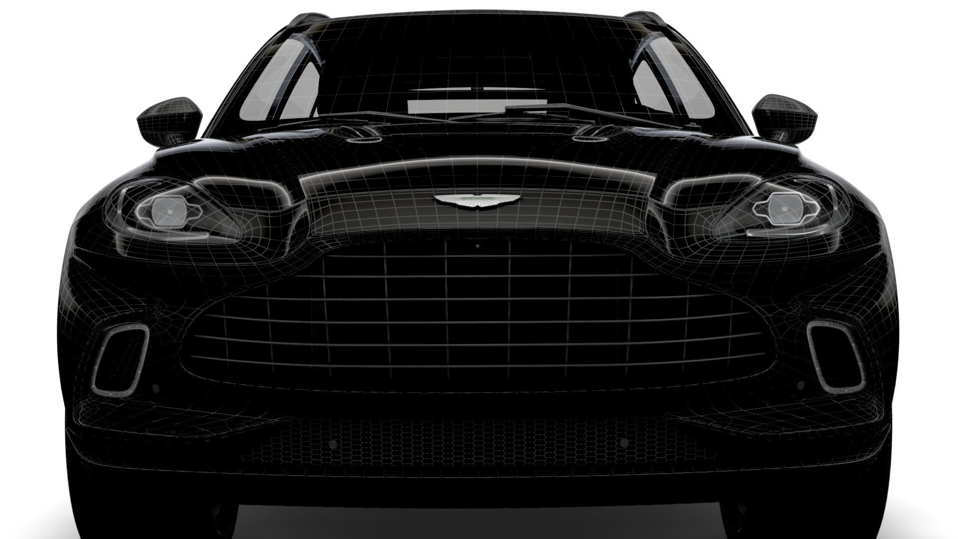 Aston Martin DBX Q Worldwide 2021 3D model_19