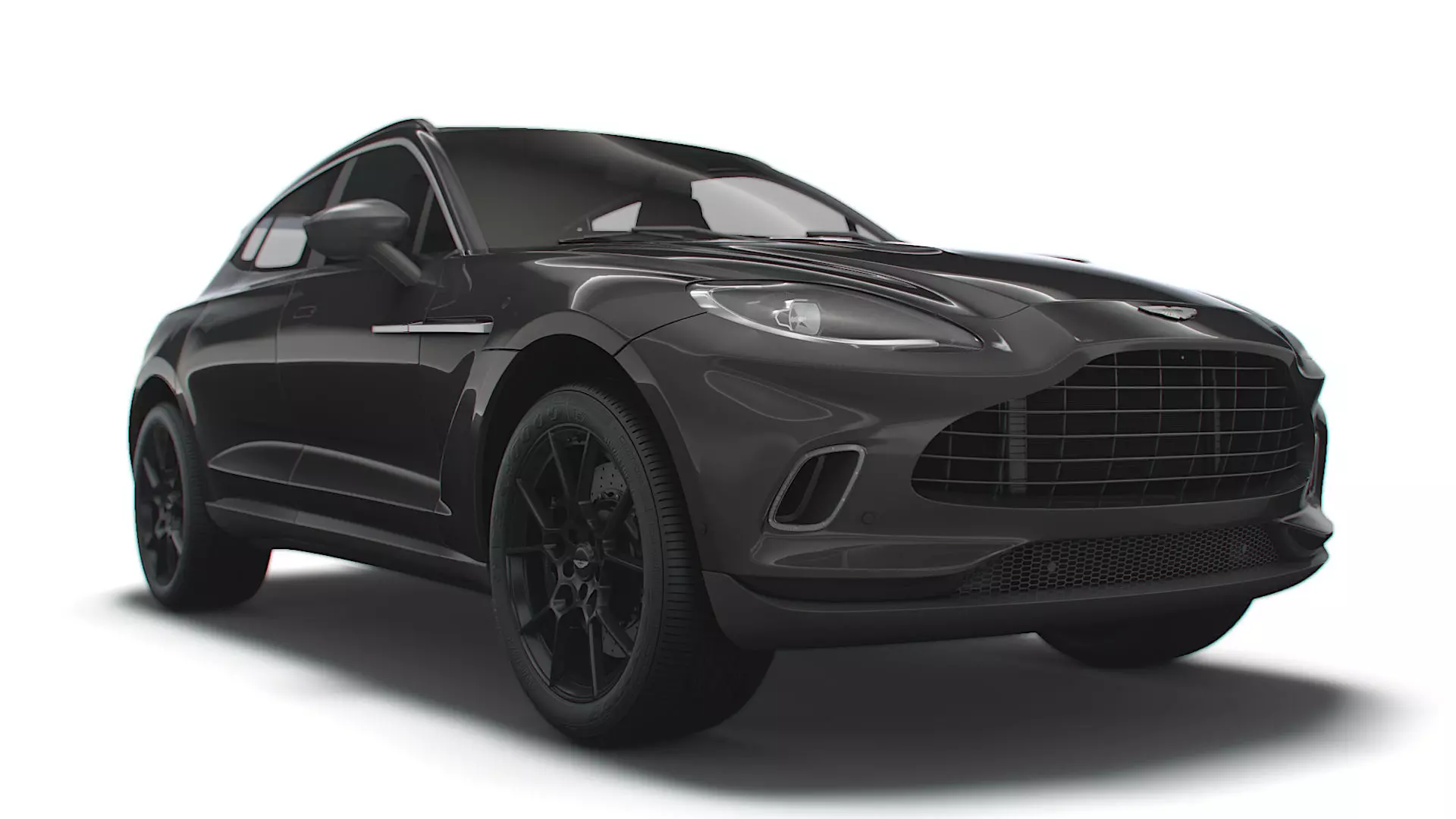 Aston Martin DBX Q Worldwide 2021 3D model_0