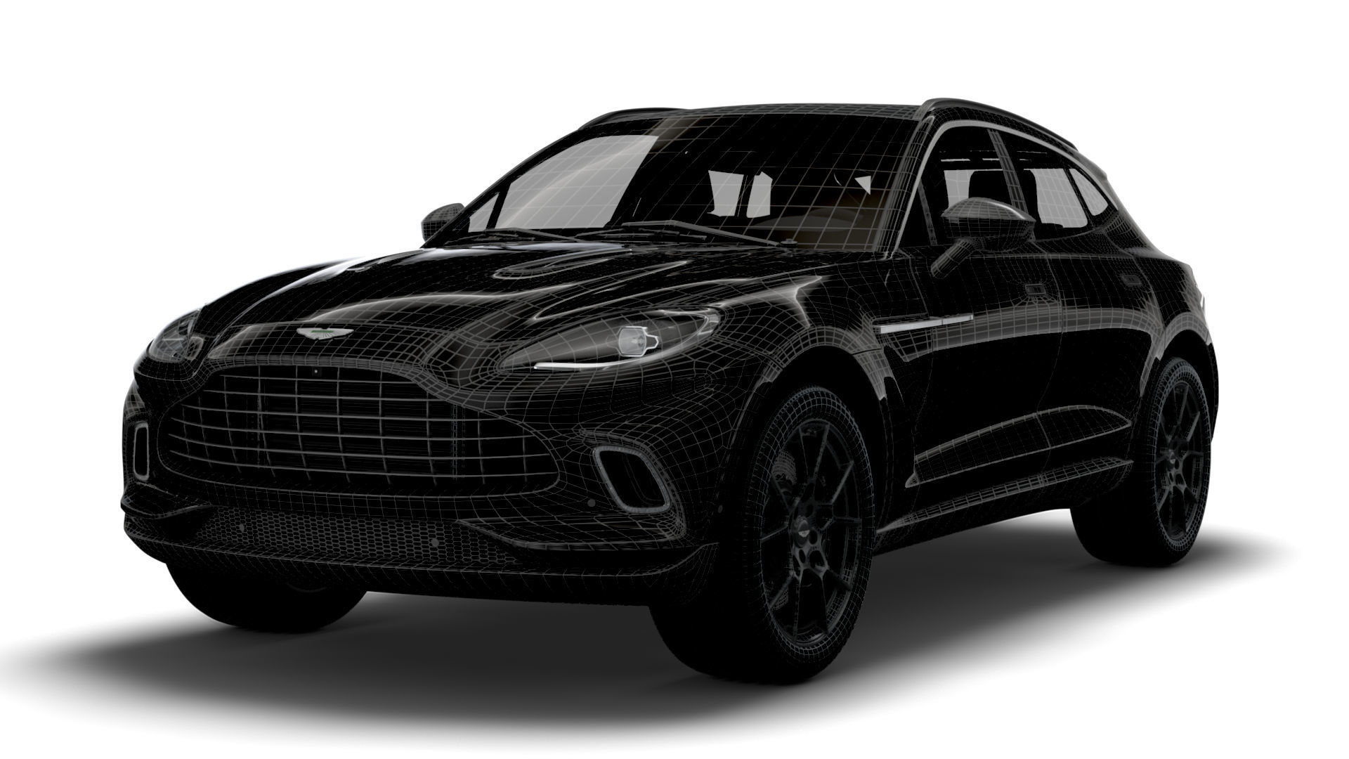 Aston Martin DBX Q Worldwide 2021 3D model_20