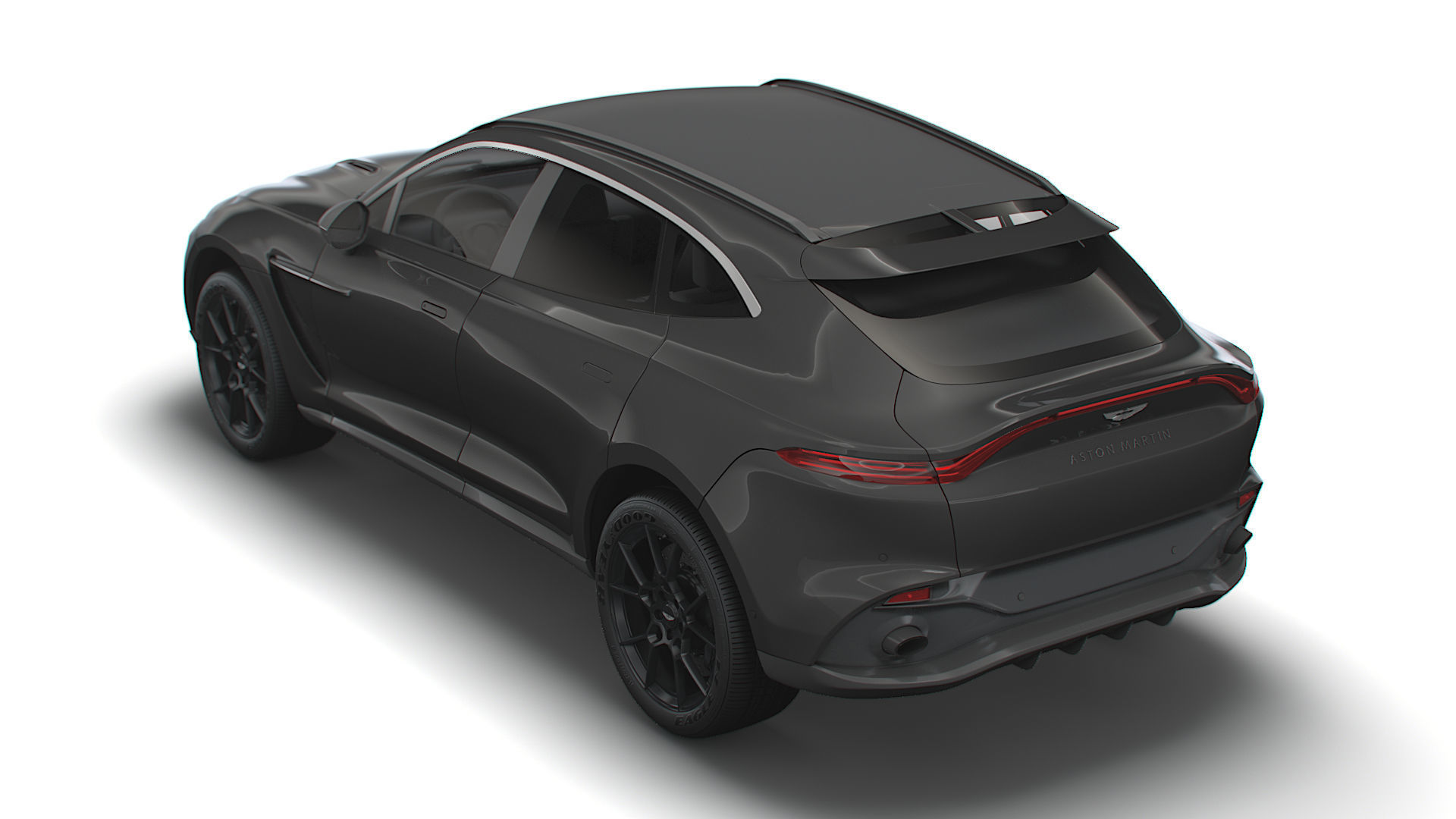 Aston Martin DBX Q Worldwide 2021 3D model_3