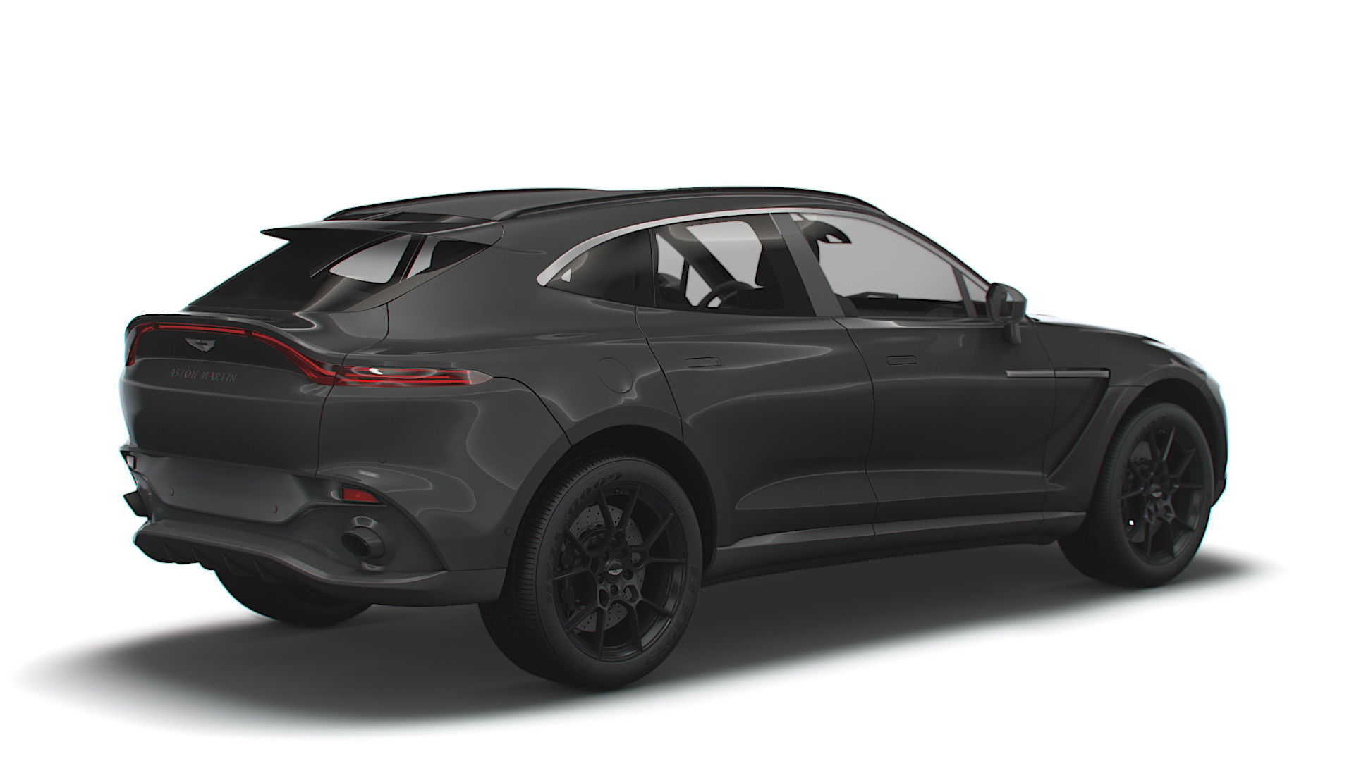 Aston Martin DBX Q Worldwide 2021 3D model_2