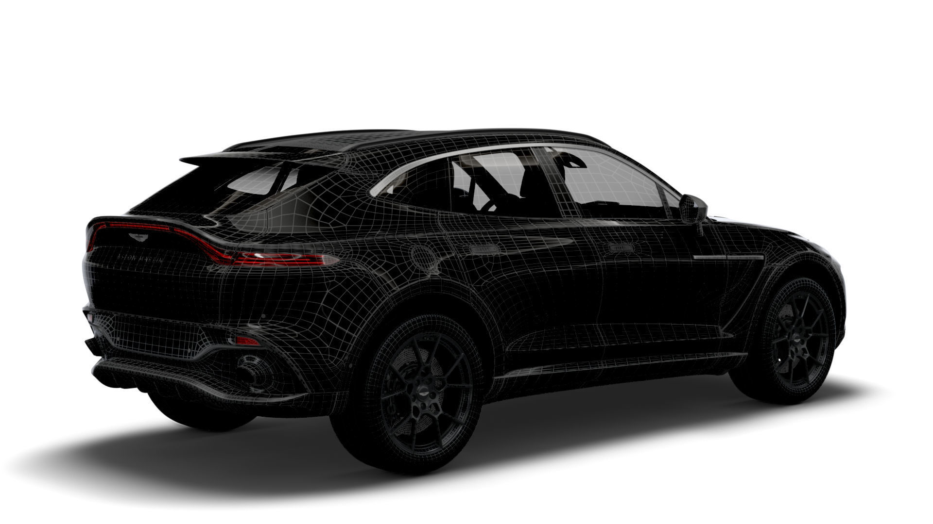 Aston Martin DBX Q Worldwide 2021 3D model_14