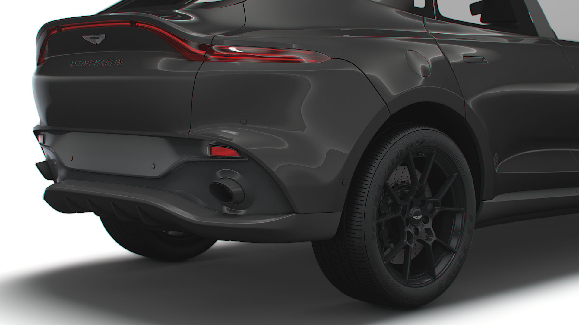 Aston Martin DBX Q Worldwide 2021 3D model_11