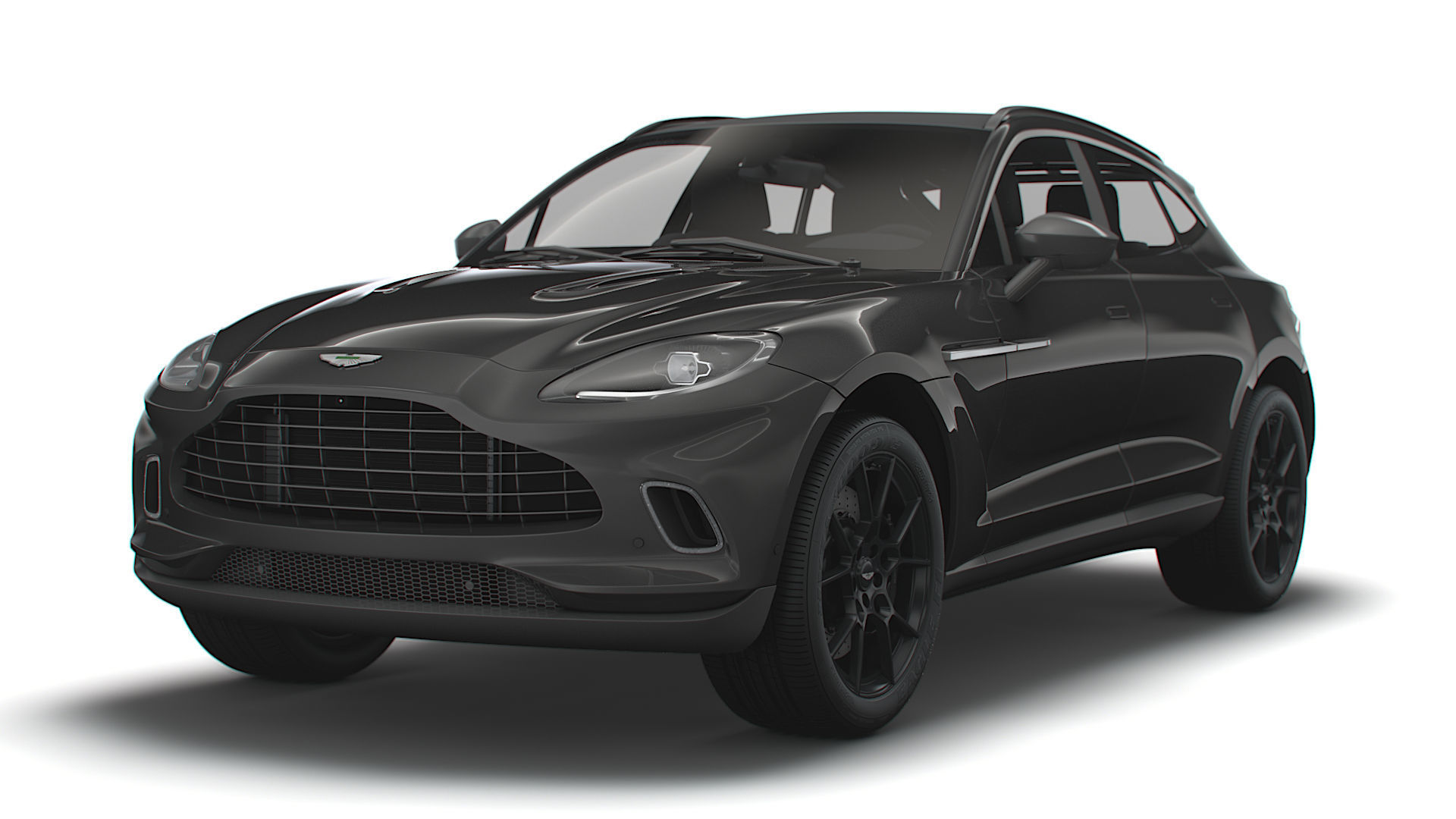 Aston Martin DBX Q Worldwide 2021 3D model_8