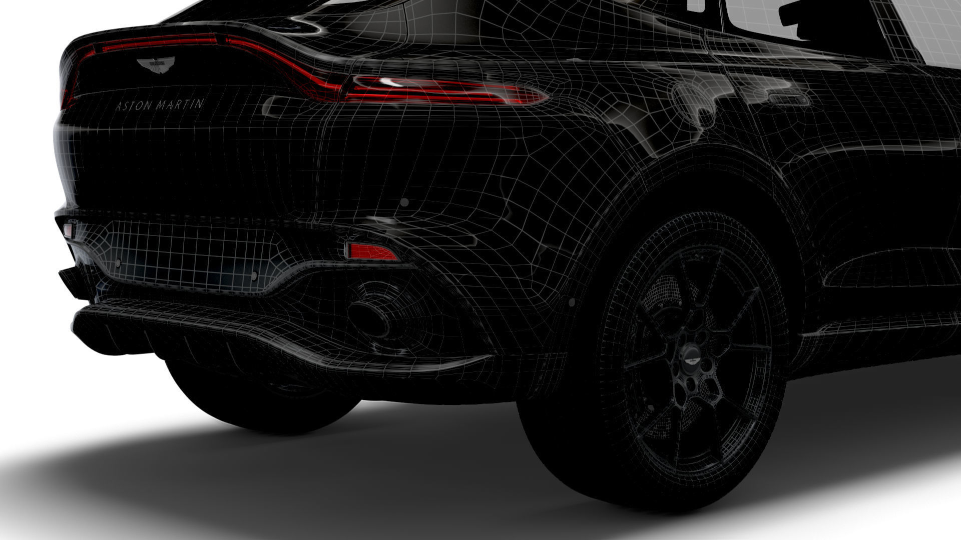 Aston Martin DBX Q Worldwide 2021 3D model_23