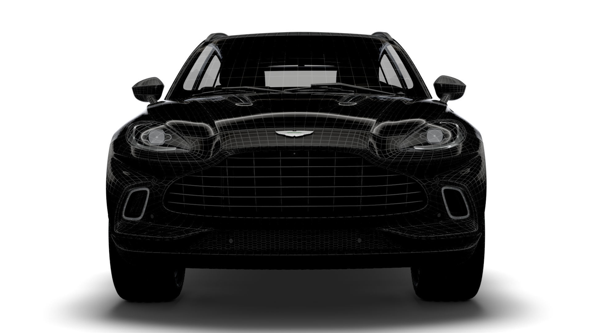 Aston Martin DBX Q Worldwide 2021 3D model_18