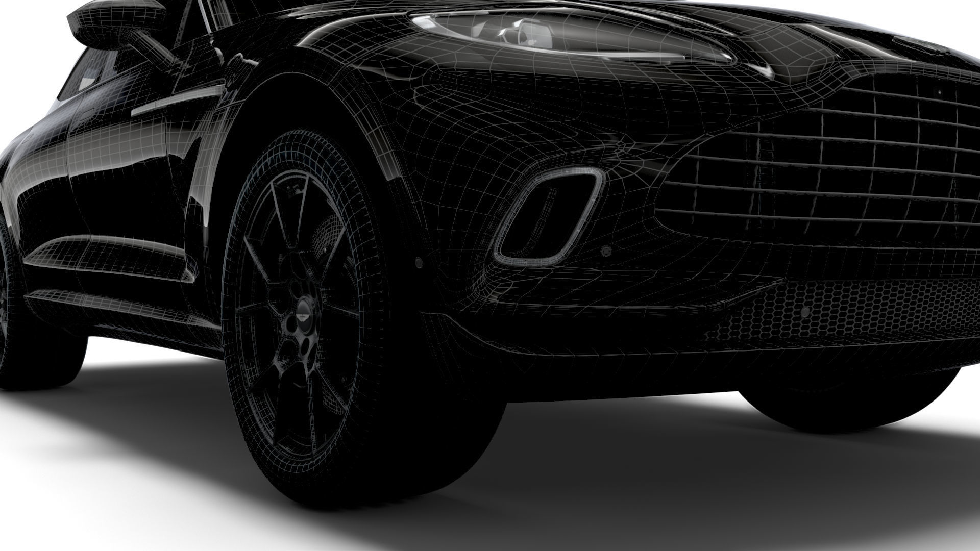 Aston Martin DBX Q Worldwide 2021 3D model_17