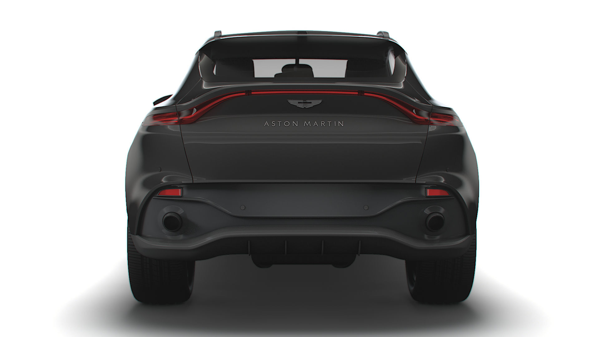 Aston Martin DBX Q Worldwide 2021 3D model_10