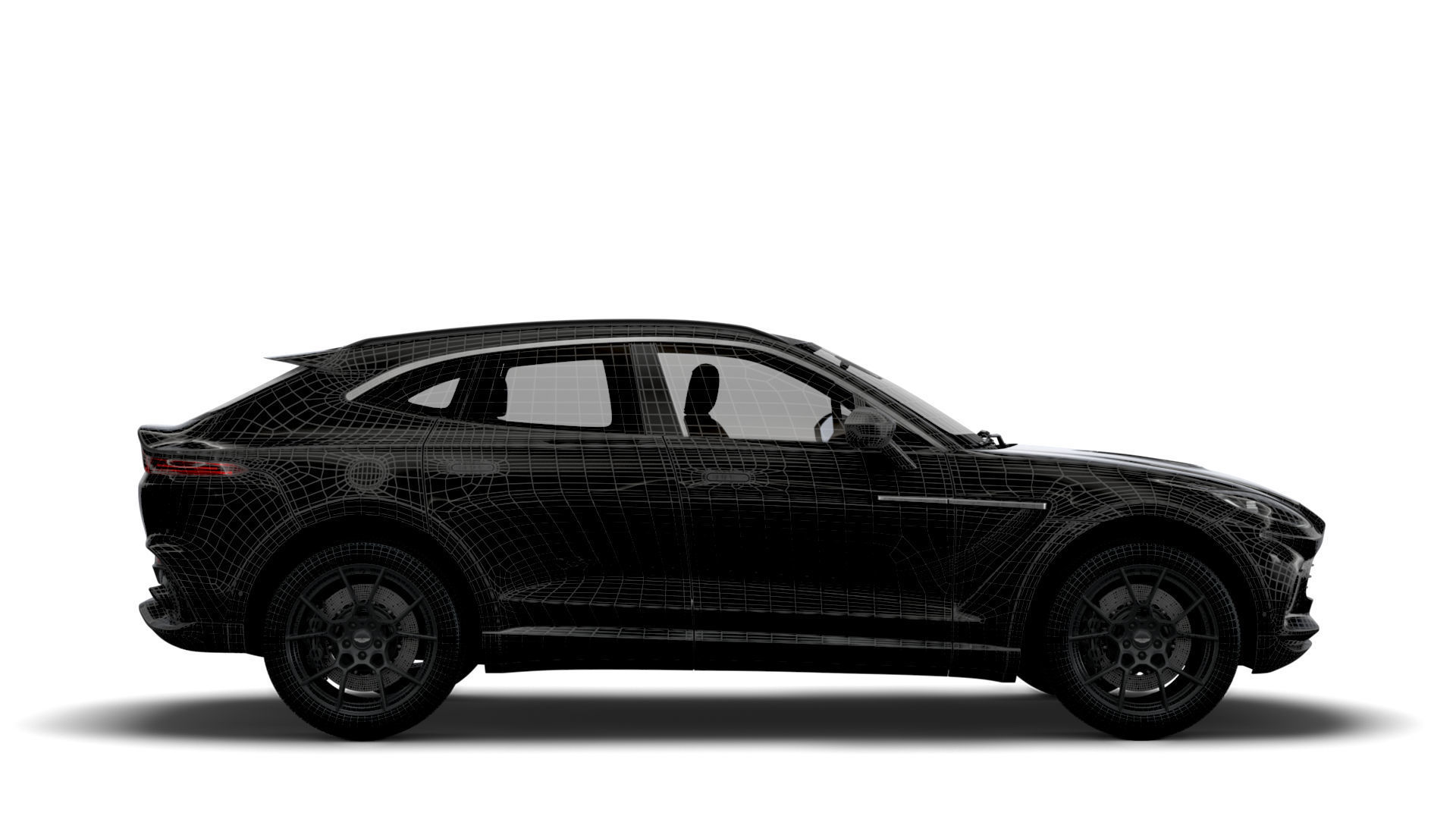 Aston Martin DBX Q Worldwide 2021 3D model_13